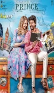 Prince (2022) South Indian Hindi Dubbed Movie poster