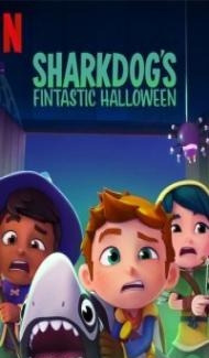 Sharkdogs Fintastic Halloween (2021) Hindi Dubbed poster
