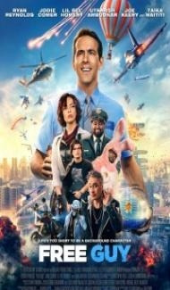 Free Guy (2021) Hindi Dubbed poster