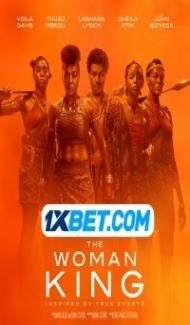 The Woman King (2022) Hindi Dubbed poster