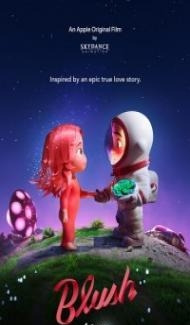 Blush (2021) Hindi Dubbed poster