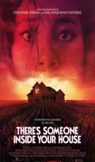 Theres Someone Inside Your House (2021) Hindi Dubbed poster