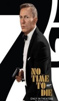No Time to Die (2021) Hindi Dubbed poster