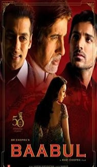 Baabul (2006) Hindi Movie poster