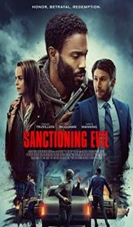 Sanctioning Evil (2022) Hindi Dubbed poster