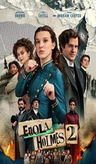 Enola Holmes 2 (2022) Hindi Dubbed poster