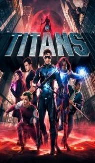 Titans (2022) Season 4 Web Series poster