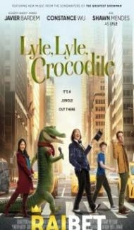 Lyle Lyle Crocodile (2022) Hindi Dubbed poster