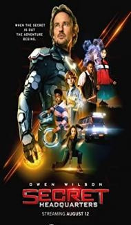 Secret Headquarters (2022) Hindi Dubbed poster
