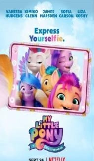 My Little Pony A New Generation (2021) Hindi Dubbed poster