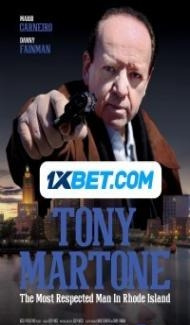Tony Martone (2022) Hindi Dubbed poster