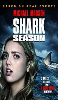 Shark Season (2020) Hindi Dubbed poster