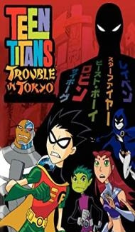 Teen Titans Trouble In Tokyo (2006) Hindi Dubbed poster