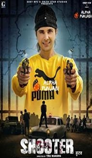 Shooter (2022) Punjabi Movie poster