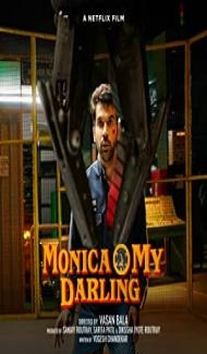 Monica O My Darling (2022) Hindi Movie poster