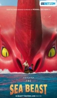 The Sea Beast (2022) Hindi Dubbed poster