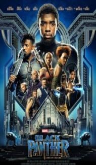 Black Panther (2018) English Movie poster