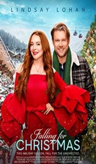 Falling for Christmas (2022) Hindi Dubbed poster
