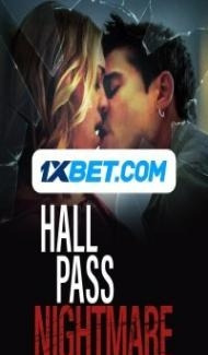 Hall Pass Nightmare (2022) Hindi Dubbed poster