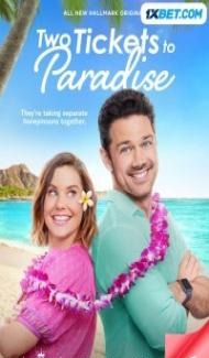 Two Tickets to Paradise (2022) Hindi Dubbed poster