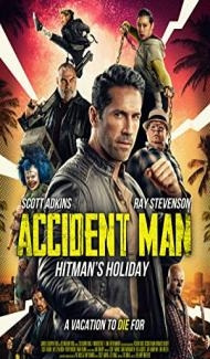 Accident Man Hitmans Holiday (2022) Hindi Dubbed poster