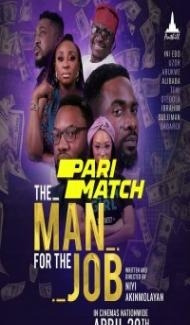The Man for the Job (2022) Hindi Dubbed poster