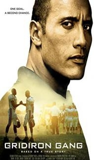 Gridiron Gang (2006) Hindi Dubbed poster