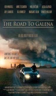 The Road to Galena (2022) Hindi Dubbed poster
