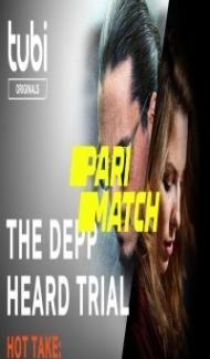 Hot Take The Depp Heard Trial (2022) Hindi Dubbed poster