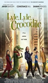 Lyle Lyle Crocodile (2022) English Movie poster