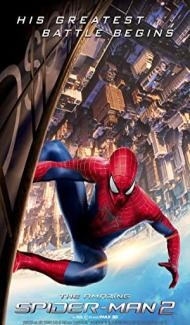 The Amazing Spider-Man 2 (2014) Hindi Dubbed poster
