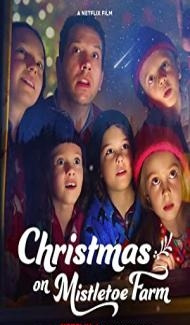 Christmas on Mistletoe Farm (2022) Hindi Dubbed poster