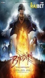 Bhediya (2022) Hindi Movie poster