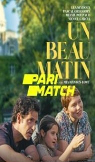 Un Beau Matin (2022) Hindi Dubbed poster
