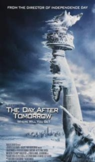 The Day After Tomorrow (2004) Hindi Dubbed poster