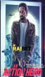 An Action Hero (2022) Hindi Movie poster