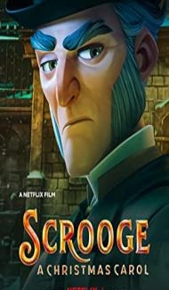 Scrooge A Christmas Carol (2022) Hindi Dubbed poster