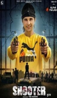 Shooter (2022) Hindi Movie poster