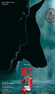 HIT The 2nd Case (2022) South Indian Hindi Dubbed Movie poster