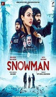 Snowman (2022) Hindi Movie poster