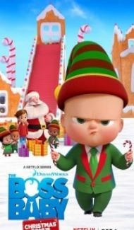 The Boss Baby Christmas Bonus (2022) English Movie poster