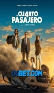 El Cuarto Pasajero (2022) Hindi Dubbed poster