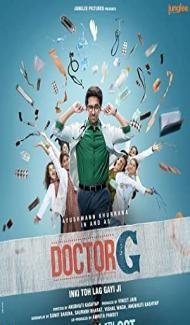 Doctor G (2022) Hindi Movie poster