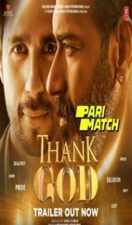 Thank God (2022) Hindi Movie poster