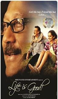 Life Is Good (2022) Hindi Movie poster
