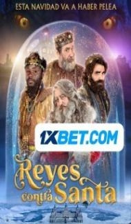 Reyes contra Santa (2022) Hindi Dubbed poster