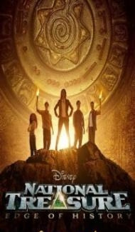 National Treasure Edge of History (2022) English Web Series poster