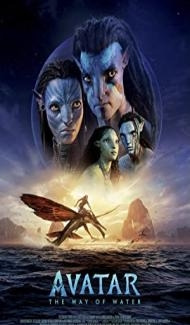 Avatar The Way of Water (2022) Hindi Dubbed poster