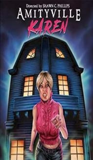 Amityville Karen (2022) Hindi Dubbed poster