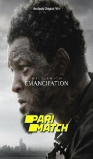 Emancipation (2022) Hindi Dubbed poster